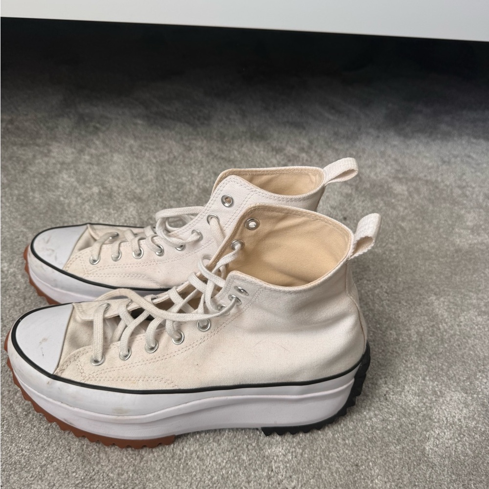White converse